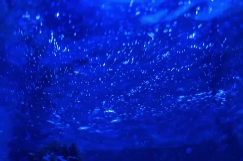 Ocean Underwater view of surface Stock Footage 232508838