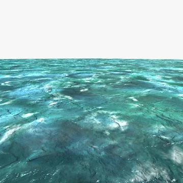 Ocean V-Ray Version 3D Model