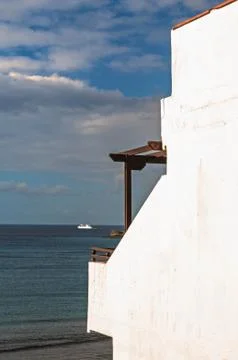 Ocean Vacation View Stock Photos