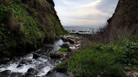 Ocean Valley Stock Photos