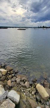 Ocean vertical View Stock Photos