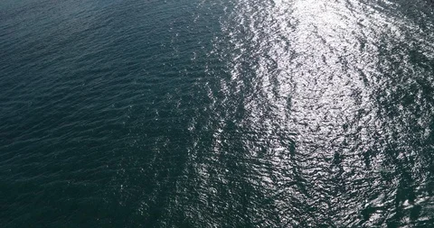 Ocean View From Above Water Stock-Footage 109249570