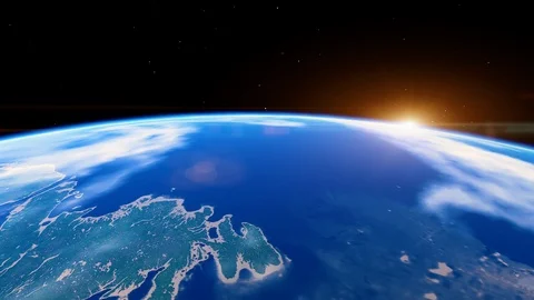 Ocean view and Terranova. Stock Footage 123091203
