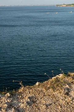 Ocean view close up texture Stock Photos