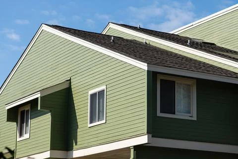 Ocean View Condos at Wild Dunes Resort Stock Photos