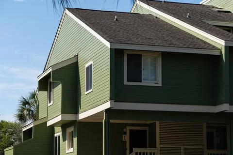 Ocean View Condos at Wild Dunes Resort Foto stock