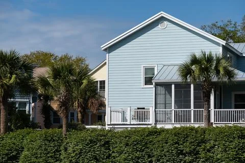 Ocean View Condos at Wild Dunes Resort Stock Photos