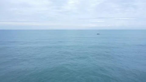 OCEAN VIEW DRONE FOOTAGE Stock Footage 156720557