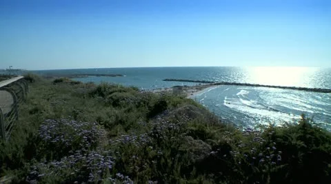 Ocean View Stock Footage 10902981