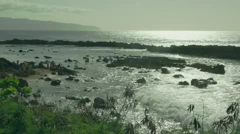 Ocean View Stock Footage 11220925