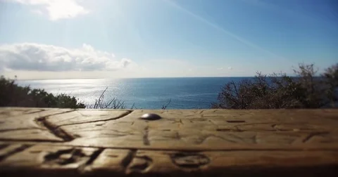 Ocean View Stock Footage 73235021