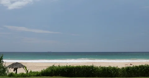 Ocean view Stock Footage 86954372