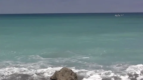 Ocean view 스톡 동영상 88972528