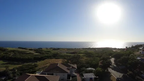 Ocean View Video stock 101625884