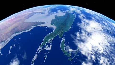 Ocean view Stock Footage 123090730