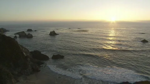 Ocean View HD Stock Footage 335287