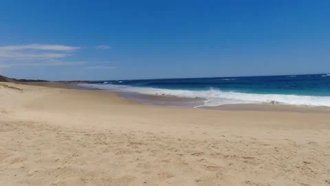 Ocean view Los Cabos Stockbeeldmateriaal 166530629