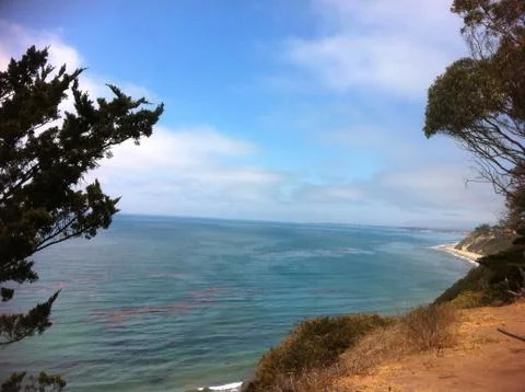 Ocean View 스톡 사진