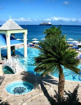 Ocean view Stock Photos