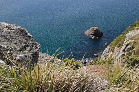 Ocean view. Stockfoto's