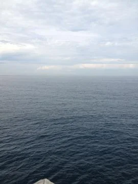 Ocean View Foto stock