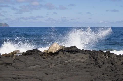 Ocean view Foto stock