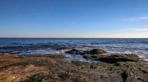 Ocean view Stock Photos