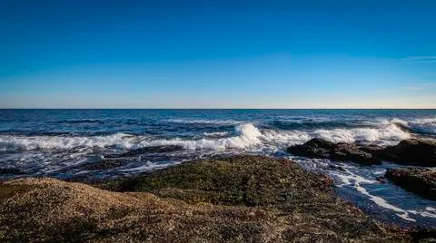 Ocean view Stock Photos