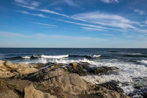 Ocean View Stock Photos