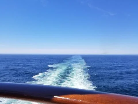 Ocean View Foto stock