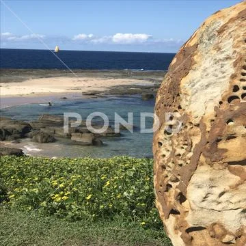 Ocean view Stock Photos