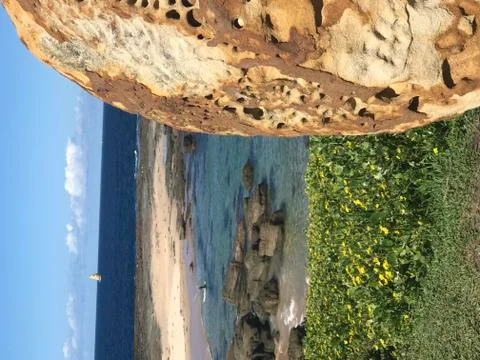 Ocean view Foto stock