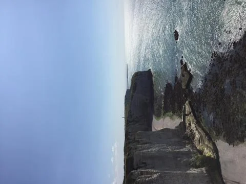 Ocean view Stock Photos