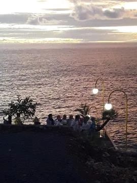 Ocean view Stock Photos