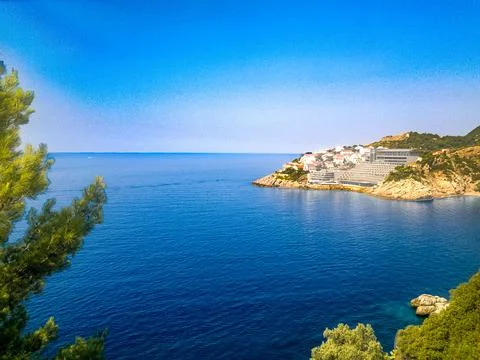 Ocean View 스톡 사진