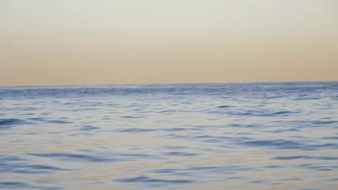 Ocean View at Sunrise Stock Footage 81530435