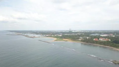 Ocean view from the top Stock Photos