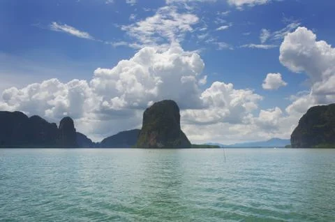 Ocean views Stock Photos