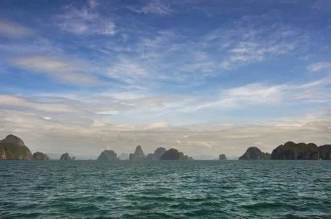 Ocean views Stock Photos