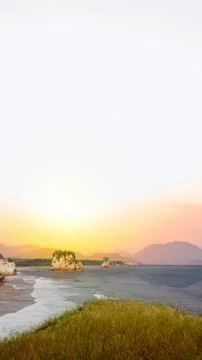 Ocean views Stock Photos