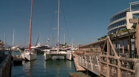 Ocean Village Marina  developement Vidéo 29644062