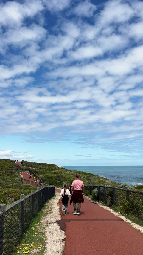 Ocean Walk, Australia Stock Footage 286043268