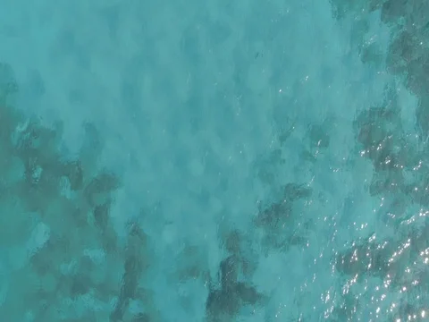 Ocean Wate Bahamas Stock Footage