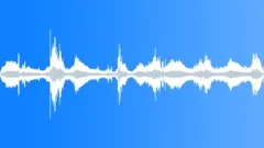 Ocean water against rocks Sound Effect