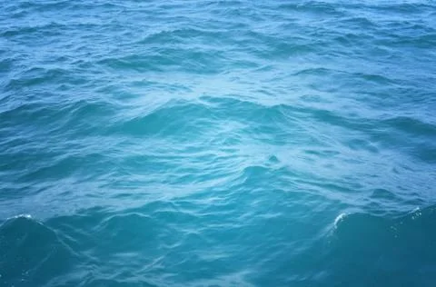 Ocean water background Stock Photos