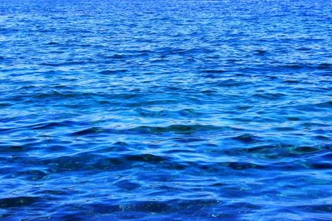 Ocean water background Stock Photos