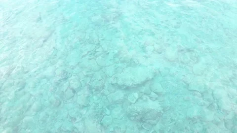 Ocean Water Clear Stock Footage 229863536