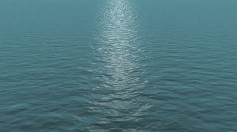 Ocean water in the early morning. Loop background. 스톡 동영상 40552452