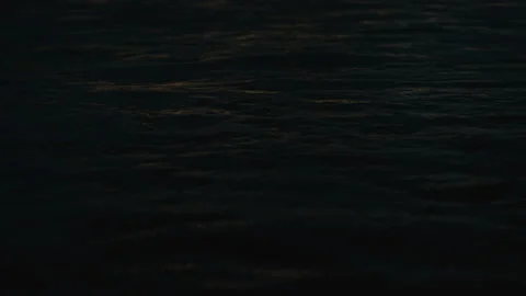 Ocean water reflections at dawn Stock Footage 169223545