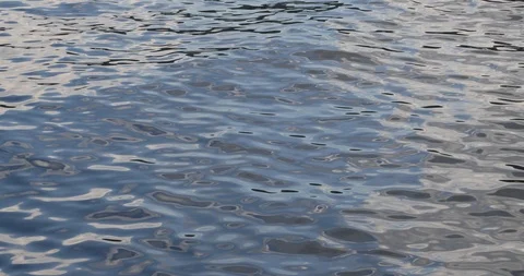 Ocean Water Surface 4k Video stock 125115903
